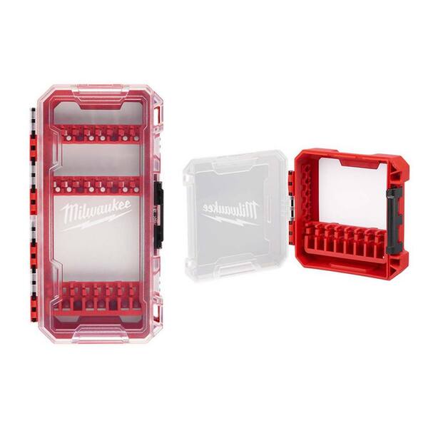Milwaukee Customizable Small and Medium Compact Cases for Impact Driver 4832993148329930