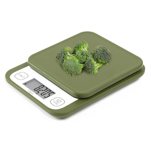 Food Kitchen Scale, Food Scales Digital Weight Grams and Oz, High Precision  Digital Scale, LCD Display, with 2 Trays, Cooking, Tare Function, Baking