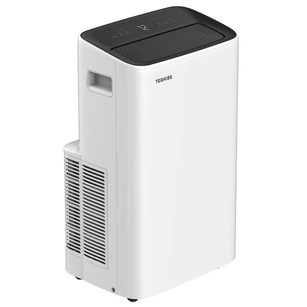 8,000 BTU (12,000 BTU ASHRAE) 115-Volt Smart Wi-Fi Portable Air Conditioner  for upto 350 sq. ft.