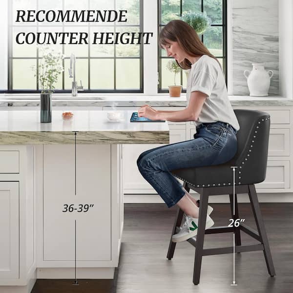 Counter Height Waterproof Bar Stool Covers Bar Stool Seat Covers