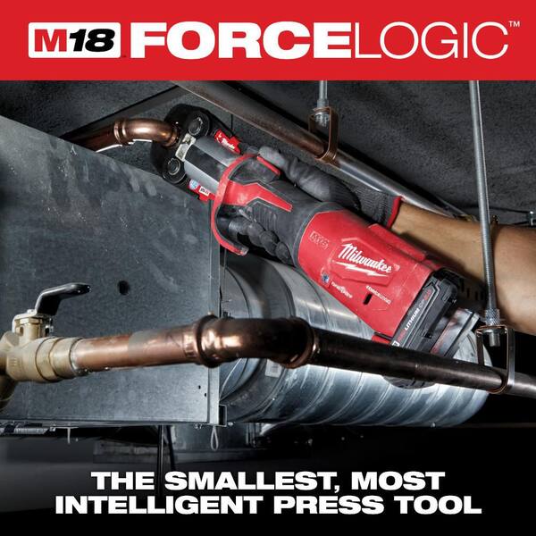 Milwaukee M18 18-Volt Lithium-Ion Brushless Cordless FORCE LOGIC