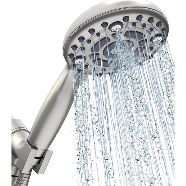 Strong Adhesive and Waterproof Shower Head Holder, Adjustable Handheld  Shower