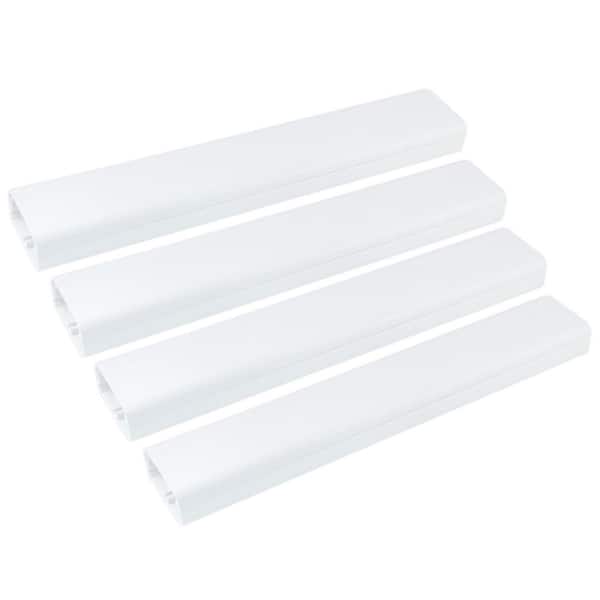 Unbranded 3 ft. Cable Cover with Adhesive Backing