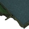 Rubber-Cal "Eco-Safety" Interlocking Playground Tiles - Black