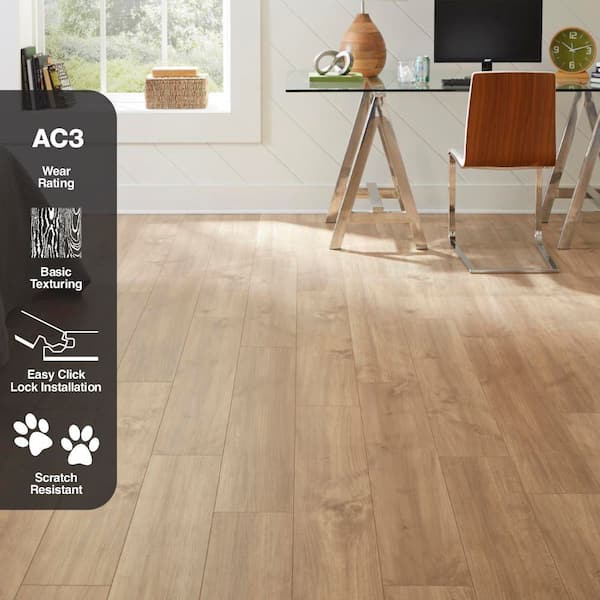 Have a question about TrafficMaster Hawks Edge Maple 8 mm T x 7.5