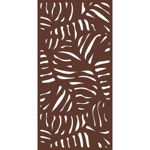 18 Piece Bathroom Set - Brown Animal Print - World Products Mart