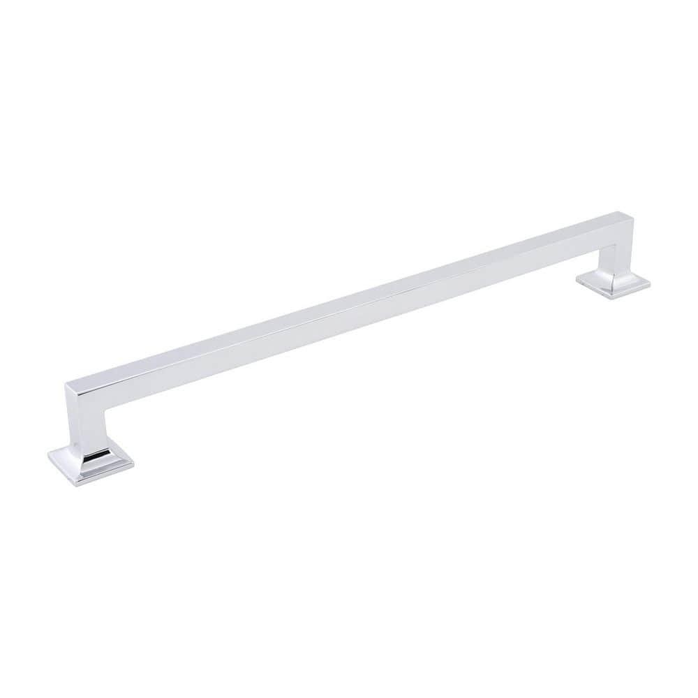 Studio Collection Pull 12 in. (305mm) Center to Center Polished Chrome Bar Cabinet Pull (5-Pack) price history on PriceWatchPro