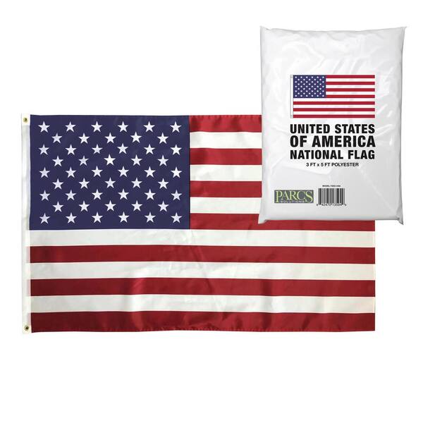  Patriotic Eagle Flag 3ft x 5ft Polyester : Outdoor