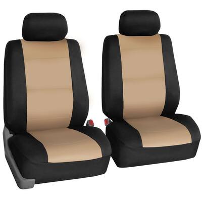 Neoprene 47 in. x 23 in. x 1 in. Front Seat Covers