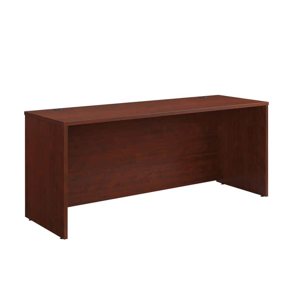 Affirm 71.102 in. Classic Cherry Computer Desk and/or Return