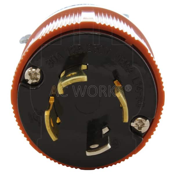 OUTLET価格　精米　30 Amazon.com: NEMA L14-30 Plug/Connector For Generator Cord Assembly