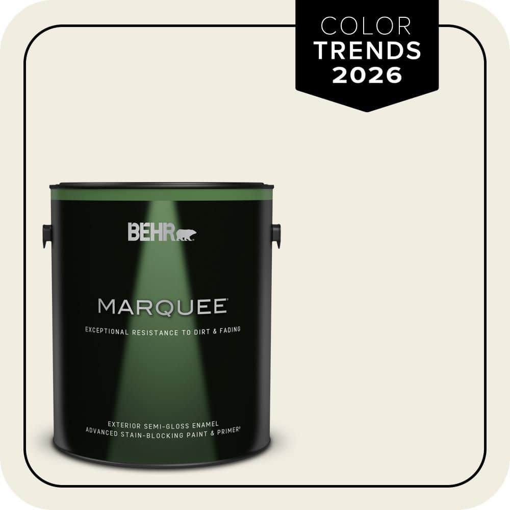 1 gal. Designer Collection #DC-003 Blank Canvas Semi-Gloss Enamel Exterior Paint & Primer price history on PriceWatchPro