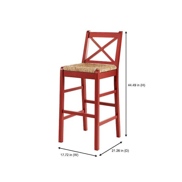 Wayfair red bar discount stools