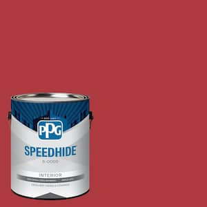 1 gal. PPG1187-7 Red Gumball Ultra Flat Interior Paint