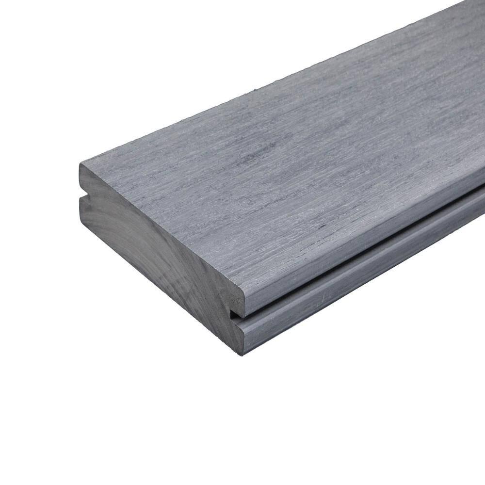Wolf Serenity 1 in. x 6 in. x 12 ft. Decking Deck Board, Driftwood