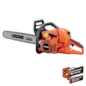 20 in. 59.8cc Gas 2-Stroke Cycle Chainsaw