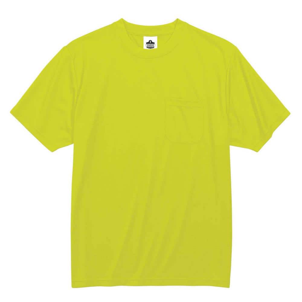 GloWear 8089 Men's XL Hi-Vis Short Sleeve Lime T-Shirt price history on PriceWatchPro