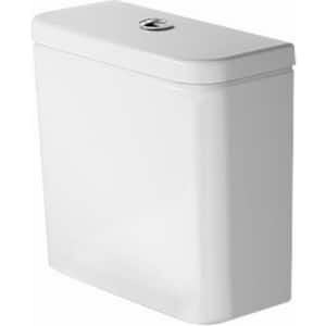 1.32/0.92 GPF Dual Flush Toilet Tank Only in White