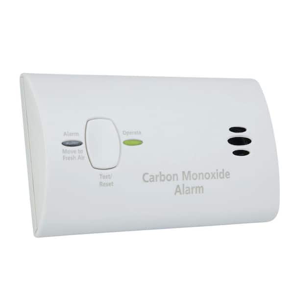 Kidde - Firex Battery Operated Carbon Monoxide Detector (6-Pack)