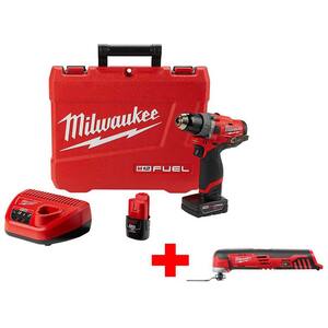 Milwaukee M12 FUEL 12-Volt Lithium-Ion Brushless Cordless 1/2 in 