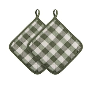 KitchenAid Beacon Cotton Gray Pot Holder (2-Pack) 2D013115TDKA 065