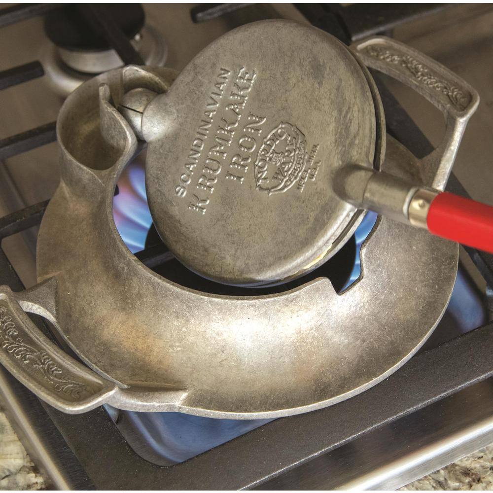 Buy Norwegian Krumkake and Pizelle Iron Online Macao Ubuy