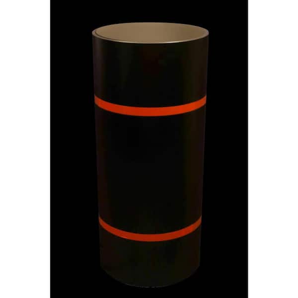 14 in. x 50 ft. Black over Bronze Aluminum Trim Coil