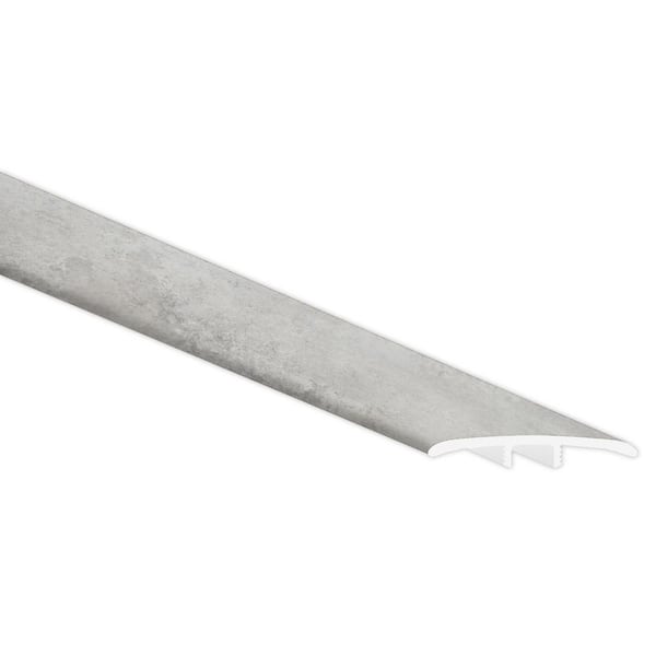 A&A Surfaces Mountains Gray 1/4 in. T x 1.77 in. W x 94 in. L Luxury Vinyl T-Molding