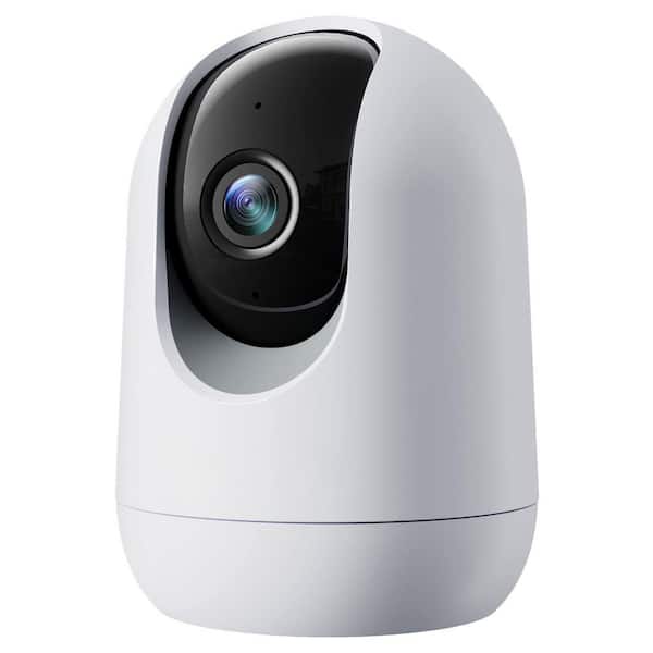 2K Indoor Security Camera for Baby/Pet Monitoring w App, 2.4G, 24/7 Record, 2-Way Talk, Human Detection, Motion Tracking