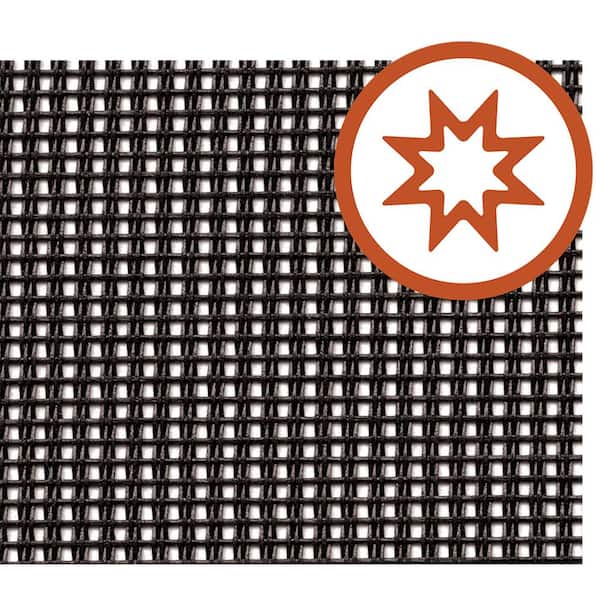 Saint-Gobain ADFORS 48 in. x 100 ft. Charcoal Fiberglass Sun Guard