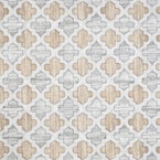 Patras Deco Picos 7.87 in. x 7.87 in. Matte Porcelain Floor and Wall Tile (10.76 sq. ft./Case)