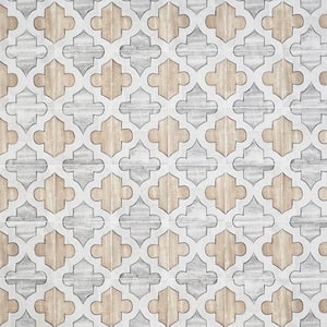 Patras Deco Picos 7.87 in. x 7.87 in. Matte Porcelain Floor and Wall Tile (10.76 sq. ft./Case)