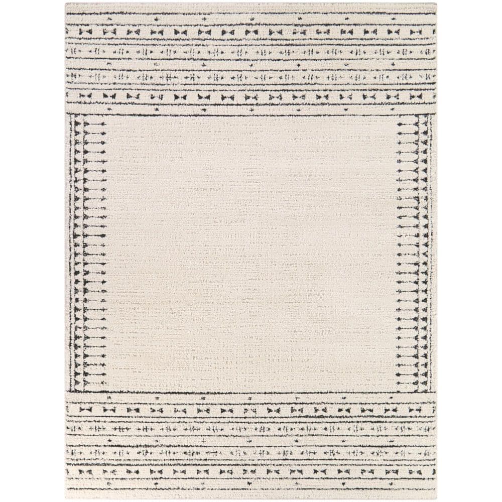 Tansley Beige/Black 8 ft. x 10 ft. Boho Moroccan Area Rug price history on PriceWatchPro