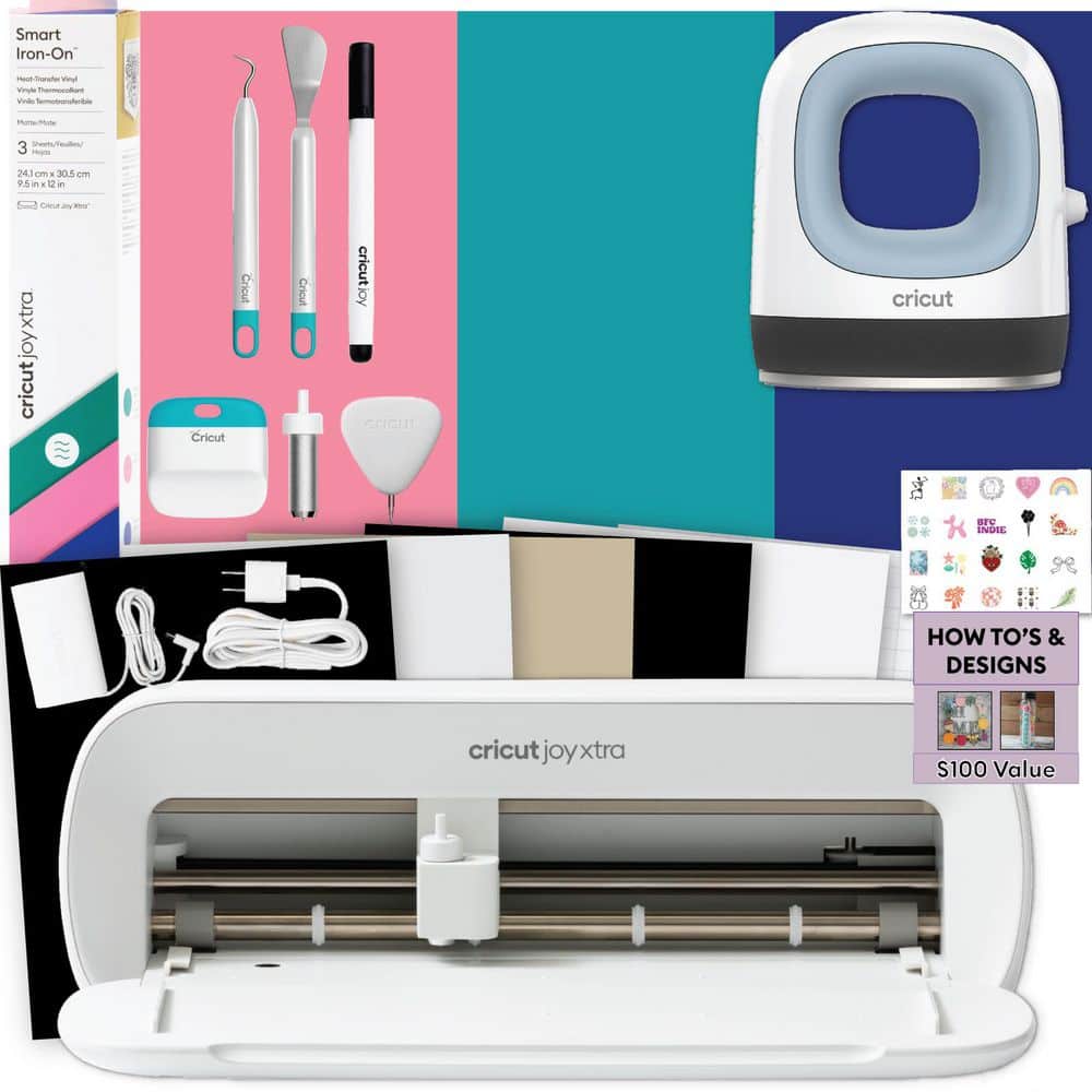 Cricut Joy Xtra Die Cutting Machine Bundle with EasyPress Mini