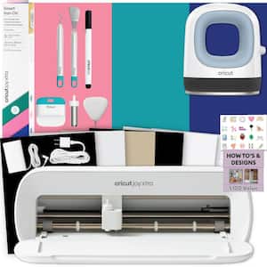 Cricut Joy Xtra Die Cutting Machine Bundle with Smart Vinyl