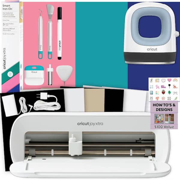 Cricut Joy 2 Smart Cutting Machine Bundle with Rainbow Smart Vinyl