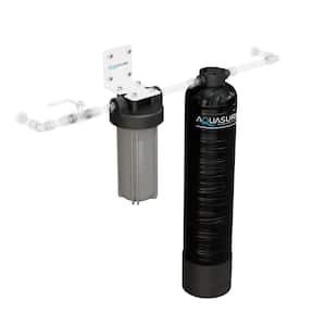 Serene 650K gal. Whole House Salt-Free Water Conditioning Softening Descaler System with Triple Purpose Filter