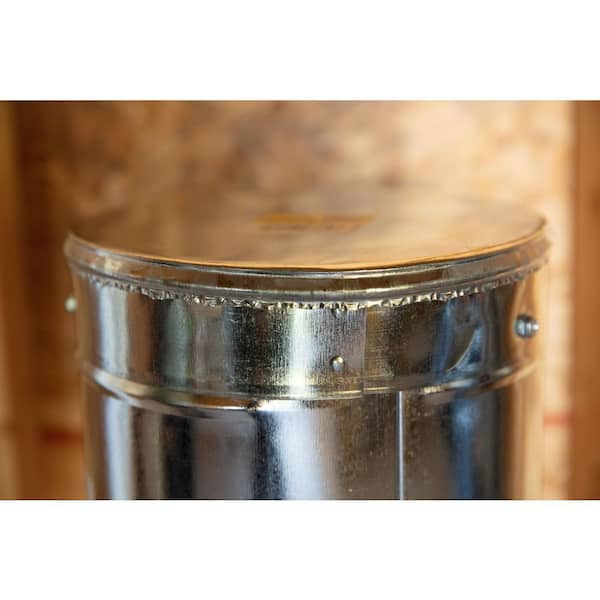 3 in. Round Duct Cap