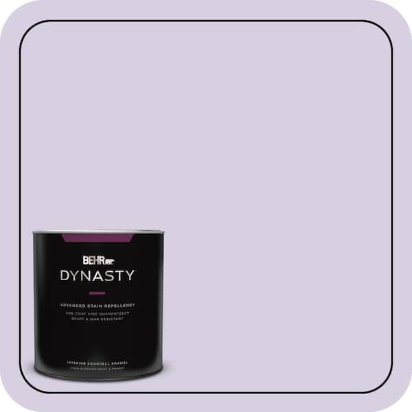 BEHR DYNASTY 1 qt. #M560-2 Fanciful Eggshell Enamel Interior Stain-Blocking Paint & Primer