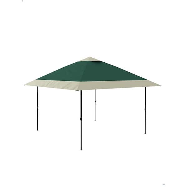 homfan 13 ft. x 13 ft. Pop Up Gazebo Outdoor Canopy Shelter with 4 Stanbags