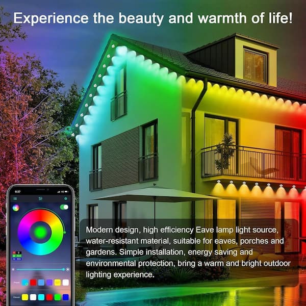 Waterproof Outdoor LED Lights Flashing Lights Garden Fireplace Lights Portable