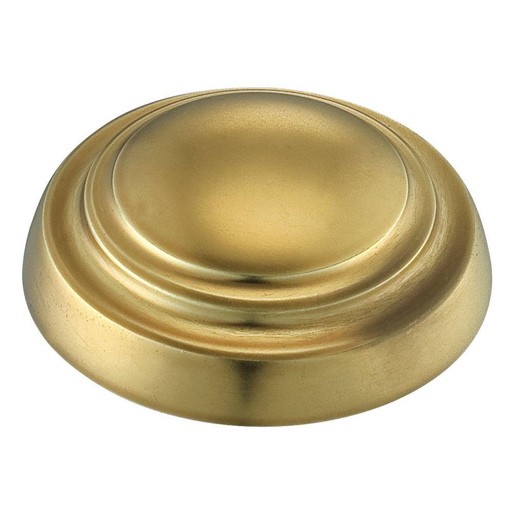 Soft Brass Dimmable LED Wall Sconce with White Faux Alabaster Shade