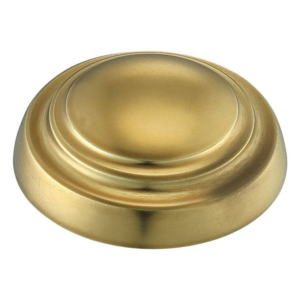 Soft Brass Dimmable LED Wall Sconce with Faux Alabaster Shade