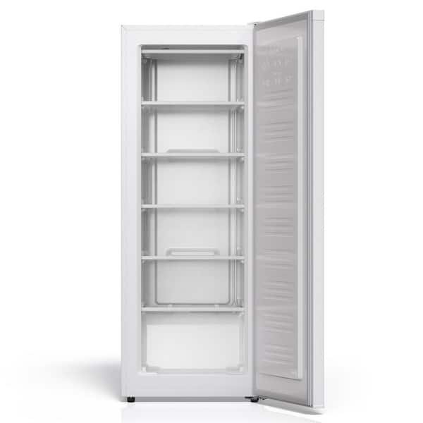 TCL 5.7 cu. ft. Upright Freezer in White TRU06M3AW - The Home Depot