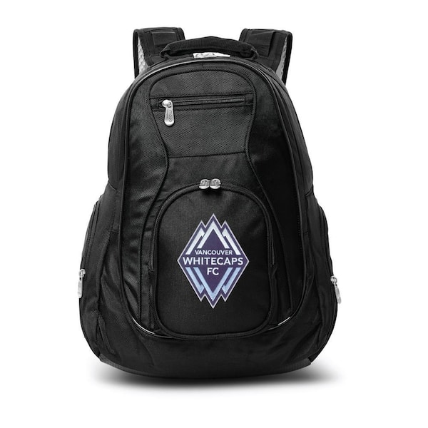 Mojo Vancouver Whitecaps FC 19 in. Black Premium Backpack MSVAL704