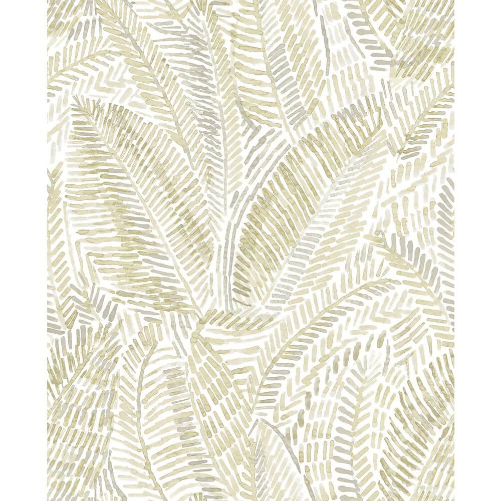 Fildia Honey Yellow Botanical Wallpaper Sample price history on PriceWatchPro