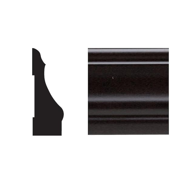 5445 9/16 in. D x 2-1/4 in. W x 7 ft. L PVC Composite Colonial Espresso Casing