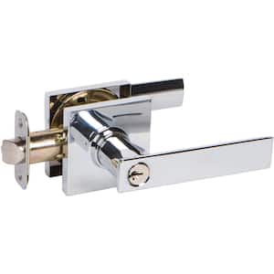 HK Series Contemporary Style Polished Chrome Straight And Entry Door Handle