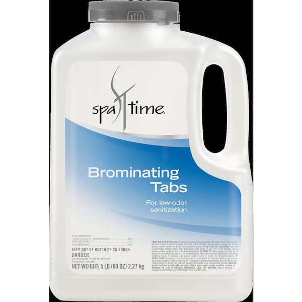 Spa Time 5 lbs. Chlorinating Brominating Tabs