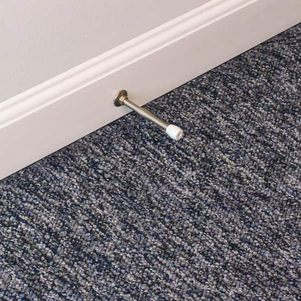 RELIABILT 3-in Satin Nickel Spring Door Stop (5-Pack) in the Door Stops  department at